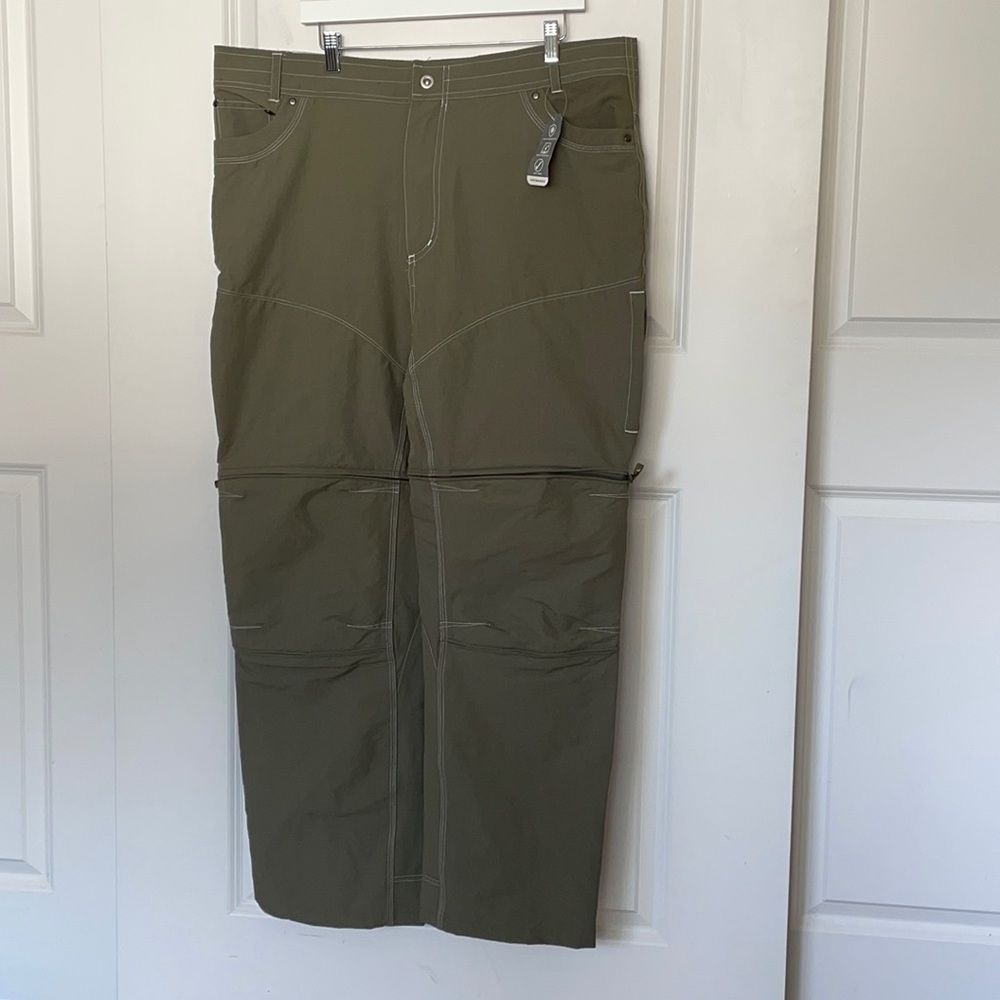 Great Northwest Tan Zip Off Pants 40 NEW!!!